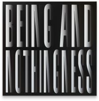 Untitled (Being and nothingness) by Barbara Kruger contemporary artwork print