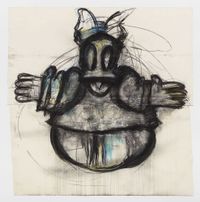 Daisy by Joyce Pensato contemporary artwork painting, works on paper, drawing