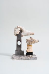 The Grip by Leelee Chan contemporary artwork painting, sculpture