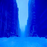 Madison Avenue by Pete Turner contemporary artwork photography