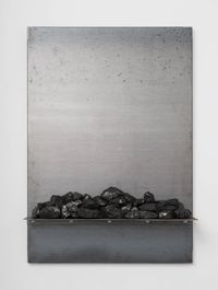 Untitled by Jannis Kounellis contemporary artwork sculpture