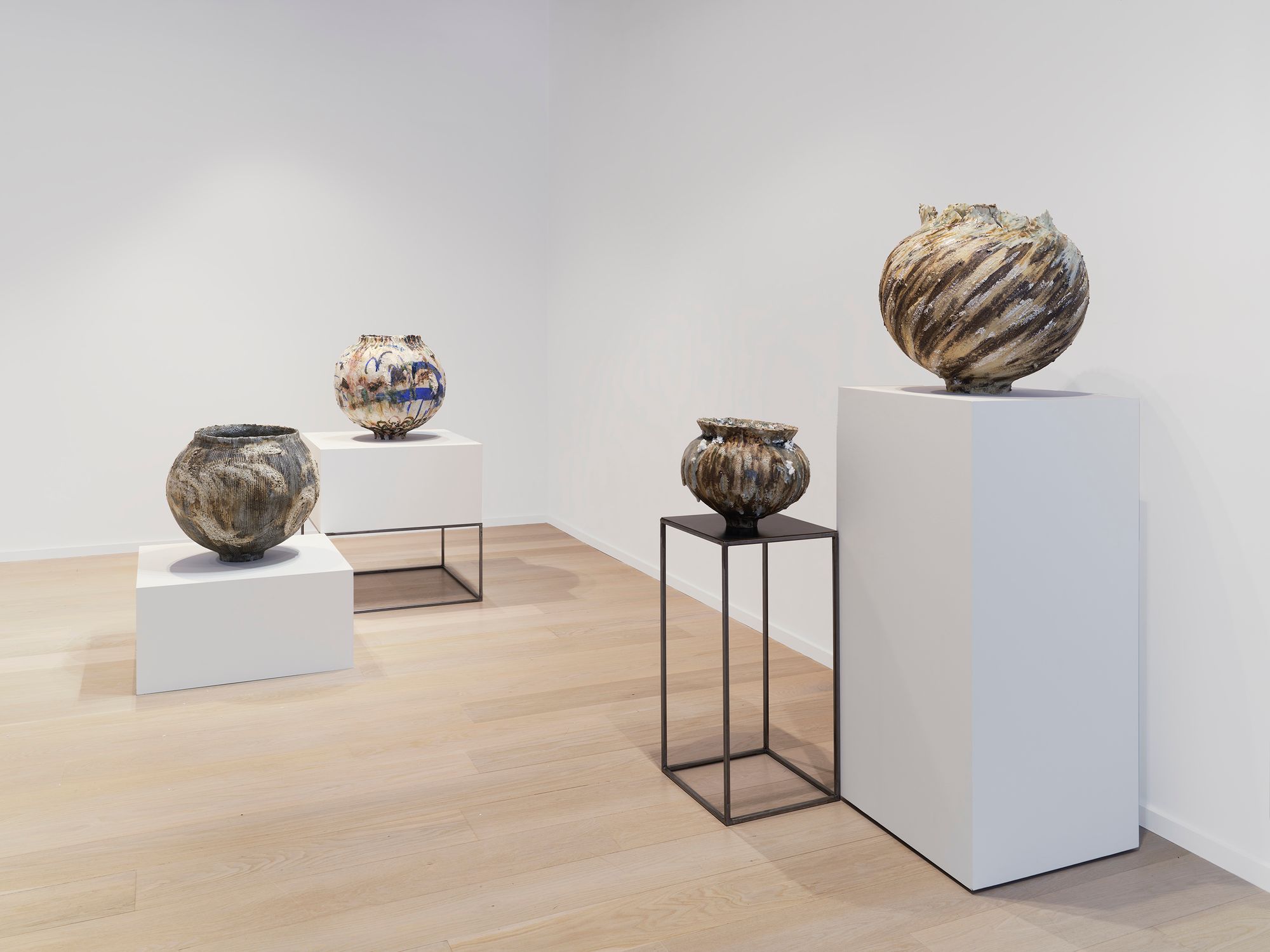 Jane Yang-D’Haene, 'earthbound' at Hauser & Wirth, New York ...