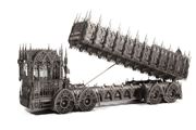 Dump Truck (scale model 1:4,75) by Wim Delvoye contemporary artwork 1