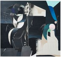 Untitled by Stelios Karamanolis contemporary artwork painting, works on paper, sculpture, mixed media, textile