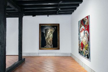 Exhibition view: W. K. Lyhne, The Surrogate, Patricia Low Contemporary, Venezia (3 February–6 April 2024). Courtesy Patricia Low Contemporary, Venezia/Gstaad.