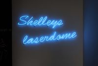 Shelleys Laserdome by Jeremy Deller contemporary artwork sculpture