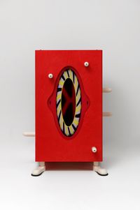 K.O BOX by Camille Blatrix contemporary artwork sculpture