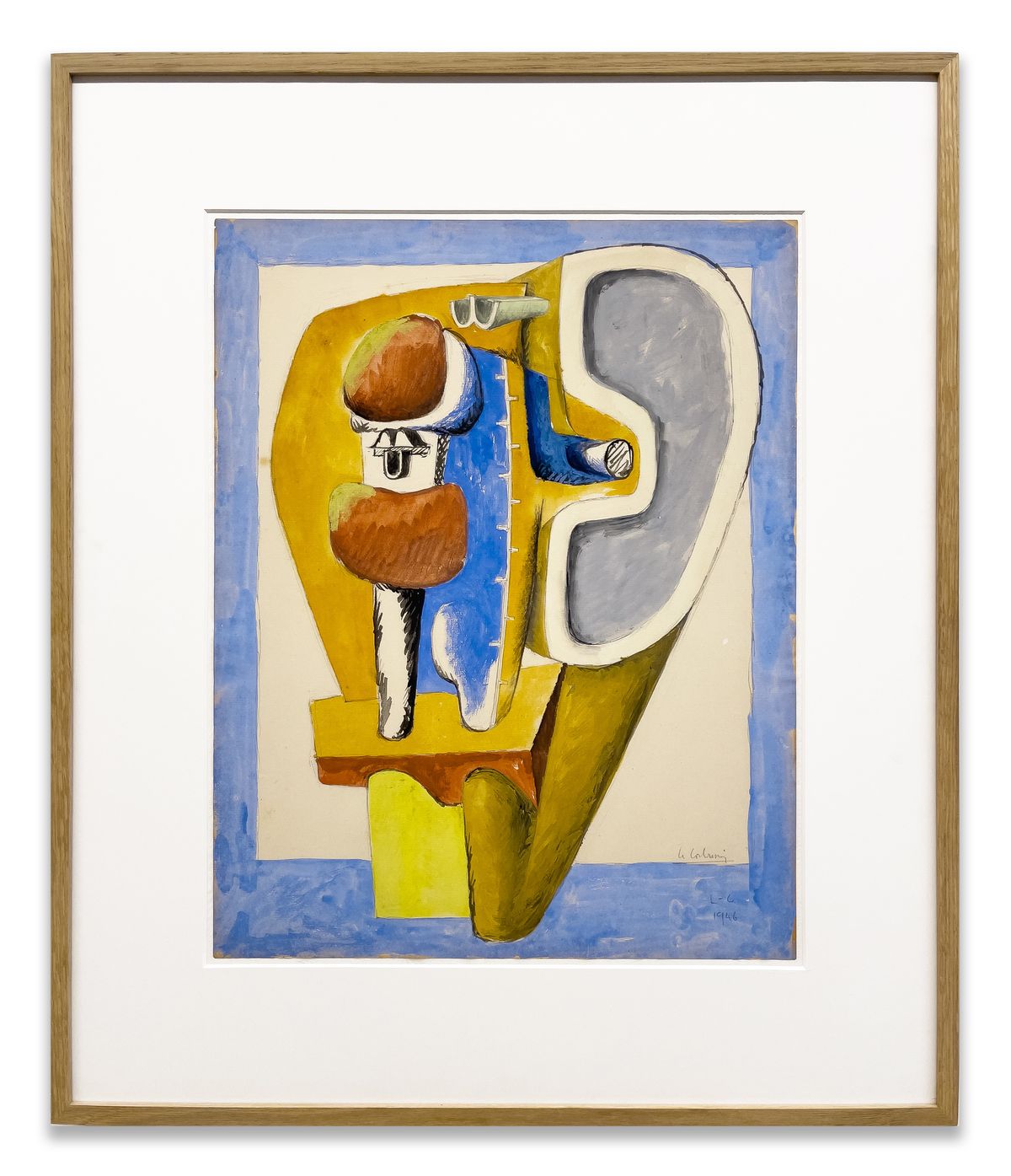Le Corbusier's Art For Sale, Exhibitions & Biography | Ocula Artist