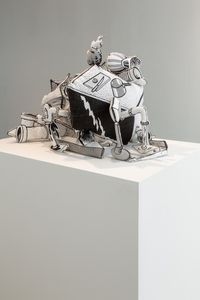 Games, Dance and the Constructions (Soft Toys) #15 by Teppei Kaneuji contemporary artwork sculpture
