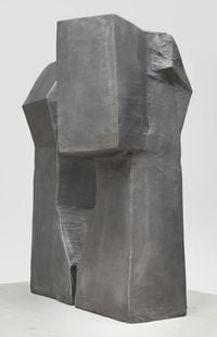 Iron Twins by Arlene Shechet contemporary artwork sculpture