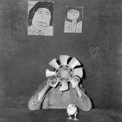 Contemporary art exhibition, Roger Ballen, Joel-Peter Witkin, The Uncanny Lens at Castel Ivano, Trentino, Italy