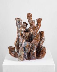 Molten Candleabra by Grant Shumate contemporary artwork ceramics
