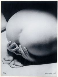 The Prayer by Man Ray contemporary artwork print