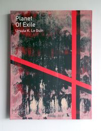 Planet of Exile / Ursula K. Le Guin by Heman Chong contemporary artwork painting