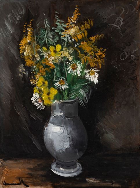 Bouquet de fleurs by Maurice De Vlaminck contemporary artwork