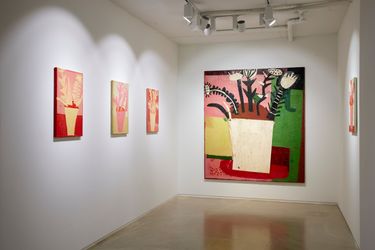 Exhibition view: Florence Hutchings, Body Clock, JARILAGER Gallery, Seoul (17 November–17 December 2023). Courtesy JARILAGER Gallery.