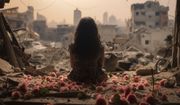 Sami Samawi’s AI Art Depicts Mediated Experience of Gaza War