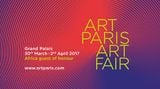 Contemporary art art fair, Art Paris Art Fair 2017 at Galerie Nathalie Obadia, Paris /Brussels, France