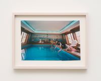 pool touching/Paris/2021 by fumiko imano contemporary artwork photography