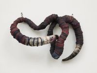 Chiwepu Chenhamo (Whip of Poverty), Part 2 by Takunda Regis Billiat contemporary artwork sculpture