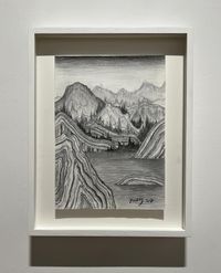 Huang Yuxing’s Monochromatic Studies of Landscape at Almine Rech 2