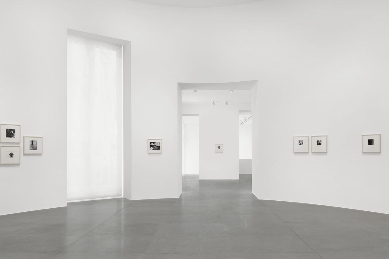 Francesca Woodman, 'Lately I Find a Sliver of Mirror Is Simply to