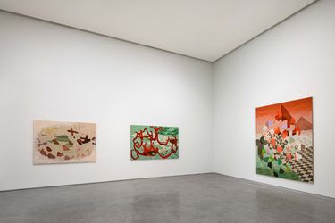 Exhibition view: Toby Ziegler, Broken Images, PKM Gallery, Seoul (17 November–23 December 2023). Courtesy PKM Gallery.
