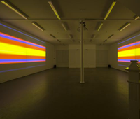 Frequency Colour  by Clinton Watkins contemporary artwork installation