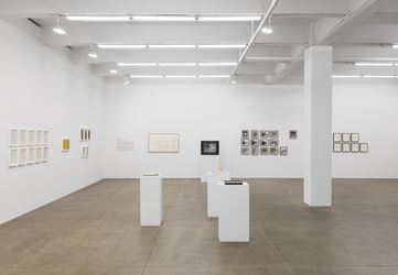 Exhibition view: Barbara T. Smith, Outside Chance, Andrew Kreps Gallery, New York (18 January–24 February 2018). Courtesy the artist and Andrew Kreps Gallery.