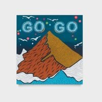 Untitled (Go Go) by Joel Mesler contemporary artwork painting