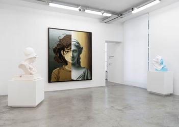 Exhibition view: Daniel Arsham, 20 Ans, Perrotin, Paris (2 September–7 October 2023). Courtesy the artist and Perrotin. Photo: Claire Dorn.