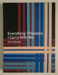 Everything I Possess I Carry With Me / Herta Mueller by Heman Chong contemporary artwork painting