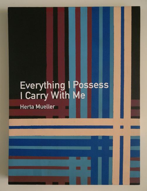 Everything I Possess I Carry With Me / Herta Mueller by Heman Chong contemporary artwork