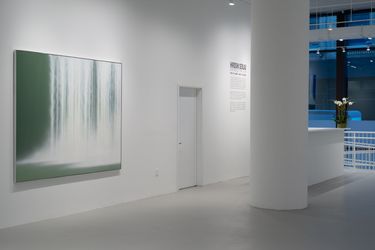 Exhibition view: Hiroshi Senju, Spectrum, Sundaram Tagore Gallery, Chelsea, New York (18 November 2021–15 January 2022). Courtesy Sundaram Tagore Gallery.