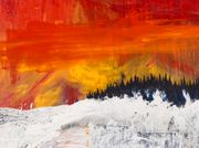 Stanley Donwood’s Radiohead Canvases Head to Christie’s