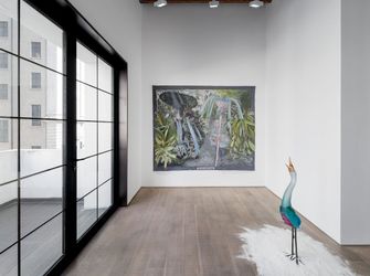 Exhibition view:Laure Prouvost, Pulled Towards You, Lisson Gallery, Shanghai (27 April–13 July 2024). Courtesy Lisson Gallery.