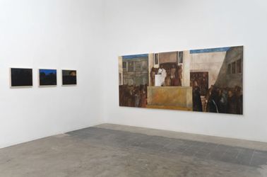 Exhibition view: Chandraguptha Thenuwara, Ecce Homo, Saskia Fernando Gallery, Colombo (23 July–23 August 2022). Courtesy Saskia Fernando Gallery.