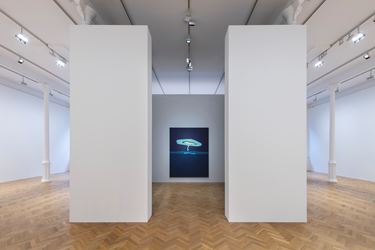 Exhibition view: William Monk, A Fool Through the Cloud, Pace Gallery, London (6 March–10 April 2019). Courtesy Pace Gallery.