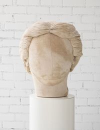 Hera Pillar by Sergio Roger contemporary artwork sculpture, textile