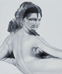 Bathing Kendal by Teiji Hayama contemporary artwork painting
