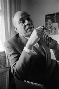 Ralph Ellison by Chester Higgins contemporary artwork photography