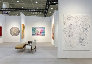 Whitestone Gallery, Kiaf SEOUL (3–6 September 2022). Courtesy Whitestone Gallery.