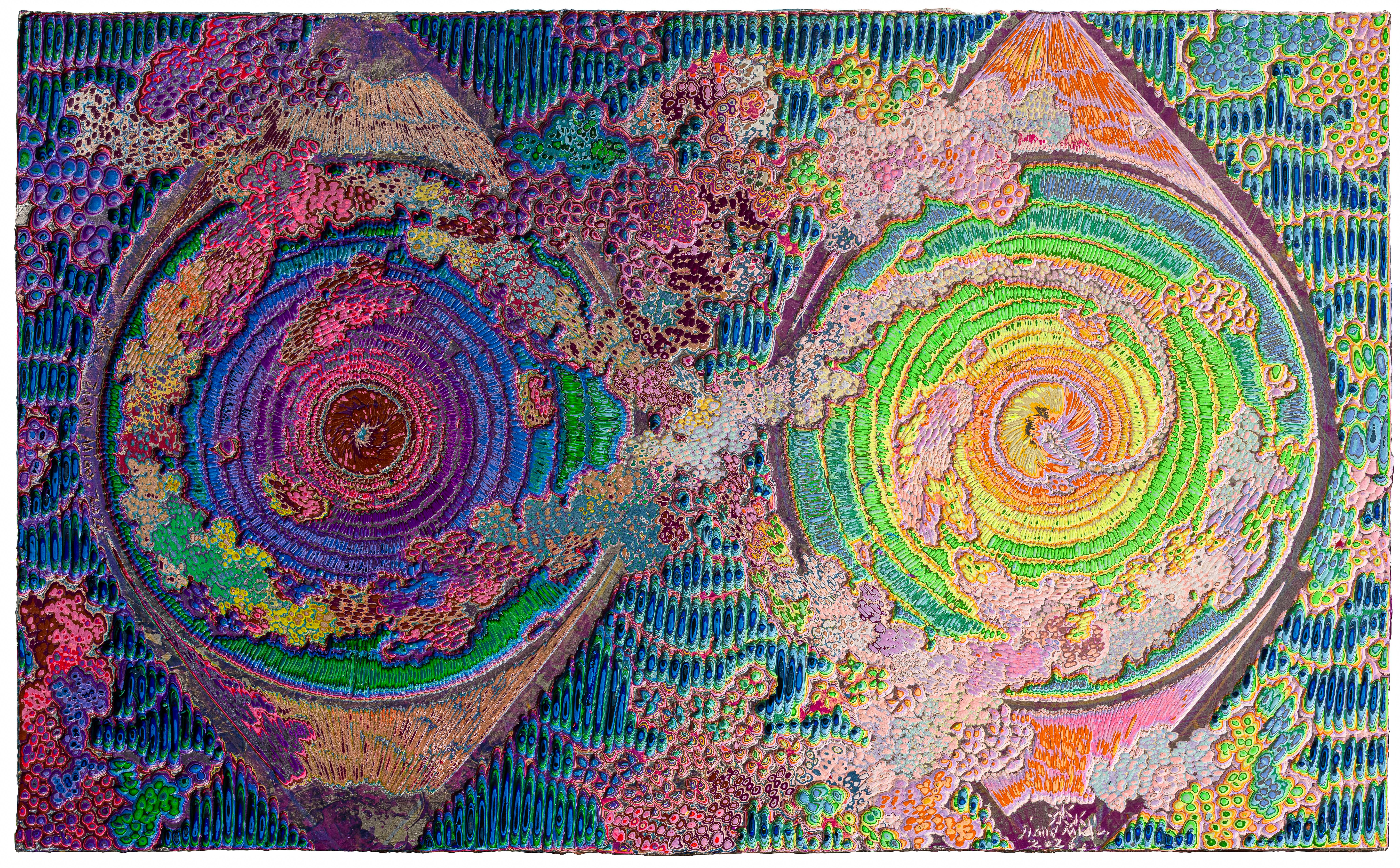 Heavenly Eyes 20260616, 2026 by Jiang Miao | Ocula