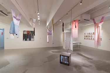Exhibition view: Group exhibition, Bicycle Thieves, Para Site, Hong Kong (29 June–1 September 2019). Courtesy Para Site. Photo: Yi Yi Lily Chan.