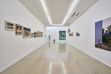 Exhibition view: Group Exhibition, Manners of Representation: A Piece of Cake, ONE AND J. Gallery, Seoul (17 December 2020–17 January 2021). Courtesy ONE AND J. Gallery. Photo: Euirock Lee.