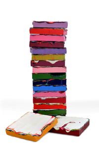 Stack #2 by Jane Lee contemporary artwork installation