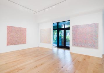 Exhibition view: Richard Pousette-Dart, Pace Gallery, Palm Beach (9 April–29 May 2022). Courtesy Pace Gallery.