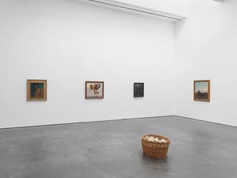 Exhibition view: Group Exhibition, Endless Enigma: Eight Centuries of Fantastic Art, David Zwirner, 20th Street, New York (12 September–27 October 2018). Courtesy David Zwirner.