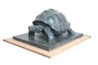 Turtle 龟 by Patrick Bintz contemporary artwork sculpture