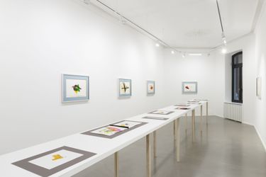 Contemporary art exhibition, Richard Tuttle, Process of Remembering at Galerie Christian Lethert, Cologne, Germany